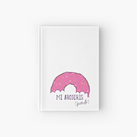 Merchandising de Nutricienta - Cuaderno de tapa dura - Mi arcoíris oscuro