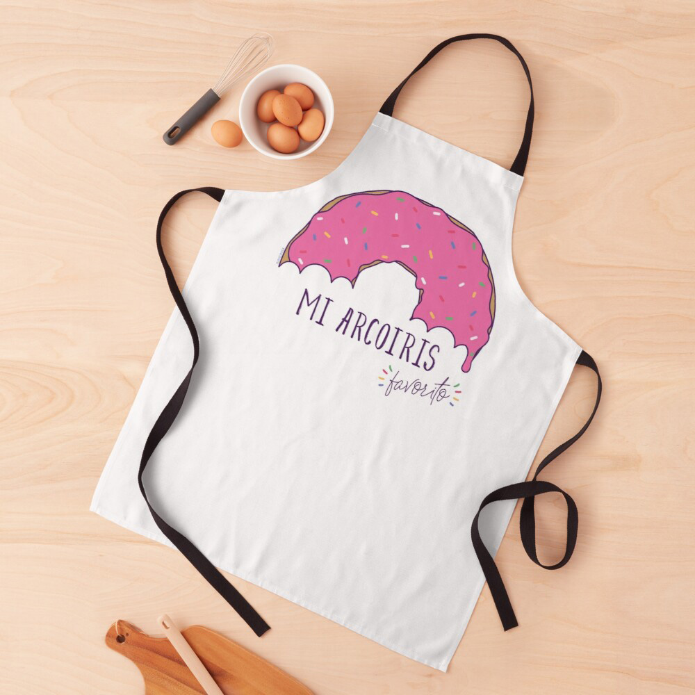 Merchandising de Nutricienta - Delantal - Mi arcoíris favorito