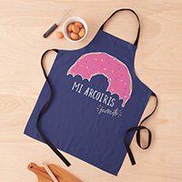 Merchandising de Nutricienta - Delantal - Mi arcoíris favorito