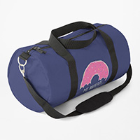 Merchandising de Nutricienta - Bolsa deportiva - Mi arcoíris favorito