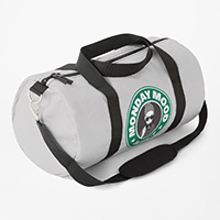 Merchandising de Nutricienta - Bolsa deportiva - Monday mood