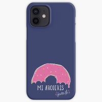 Merchandising de Nutricienta - Funda para iPhone - Mi arcoíris favorito