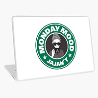 Merchandising de Nutricienta - Vinilo para portátil - Monday mood