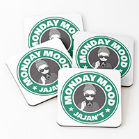 Merchandising de Nutricienta - Posavasos - Monday mood