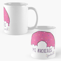 Merchandising de Nutricienta - Taza - Mi arcoíris favorito