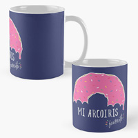 Merchandising de Nutricienta - Taza - Mi arcoíris favorito