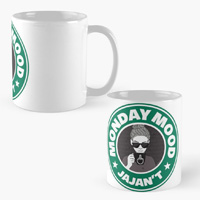 Merchandising de Nutricienta - Taza - Monday mood