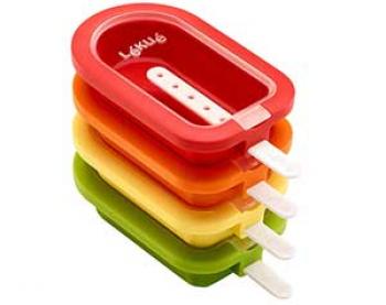 Moldes de silicona para helados