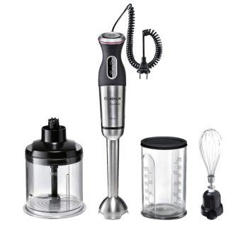 Batidora eléctrica de 800W con múltiples herramientas