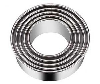 Cortadores redondos de galletas